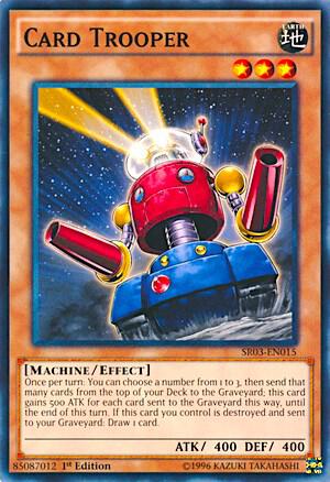 Card Trooper - Structure Deck: Machine Reactor (SR03)
