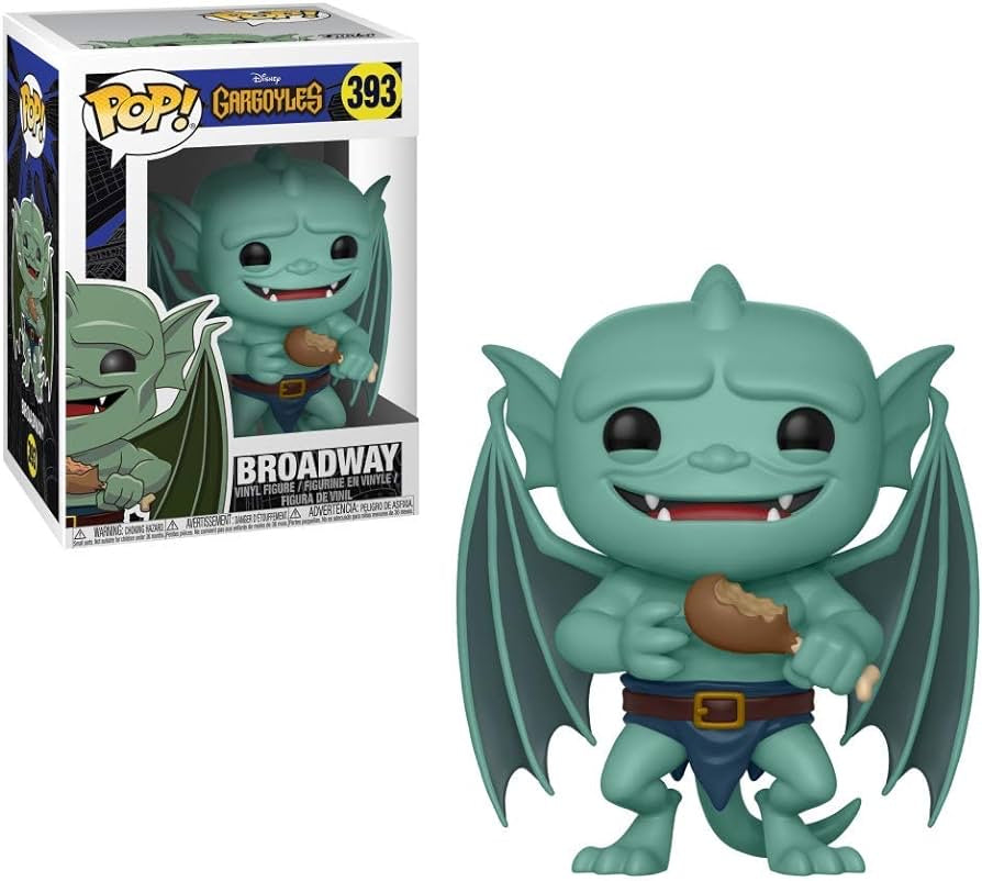 Funko Pop! Disney Gargoyles Broadway 393 + Protector