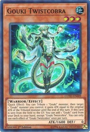 Gouki Twistcobra - Code of the Duelist (COTD)