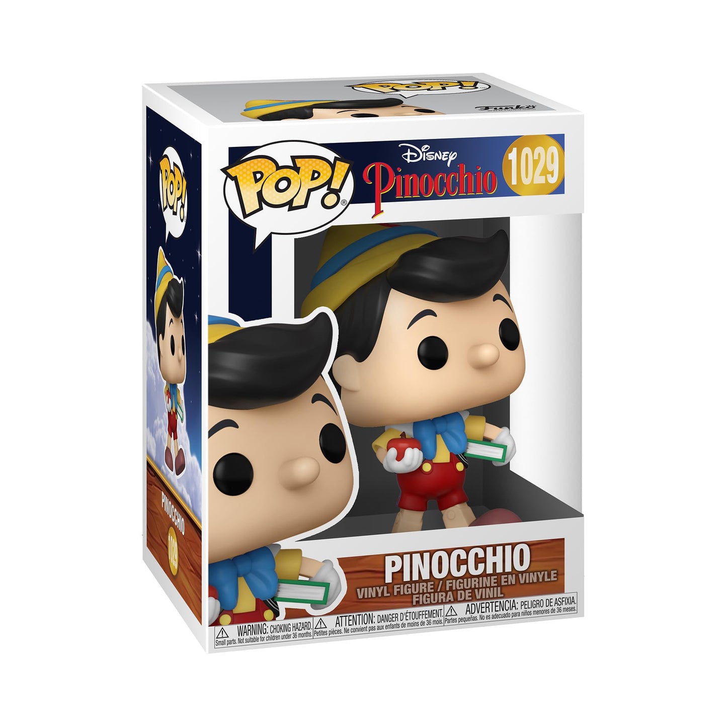 Funko Pop! Disney Pinocchio 1029 + Free Protector