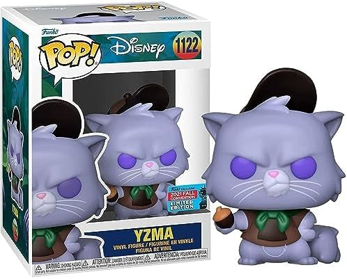 Funko Pop! Disney The Emperor’s New Groove Yzma 1122 2021 Fall Convention Exclusive + Free Protector