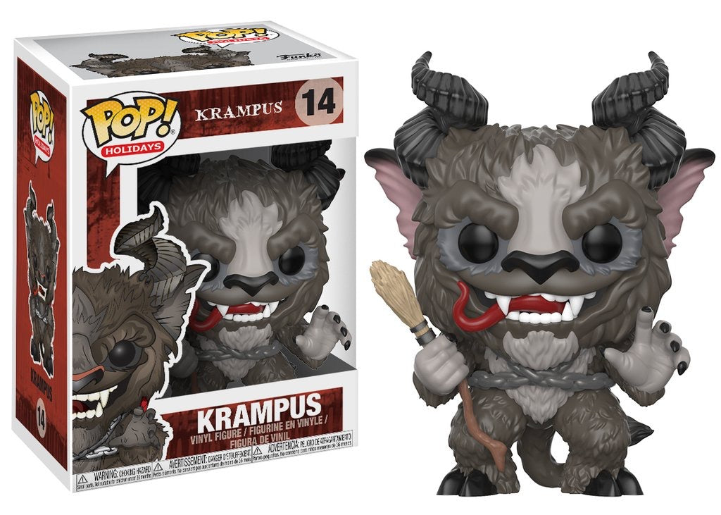 Funko Pop! Holidays - Krampus 14 + Pop Protector
