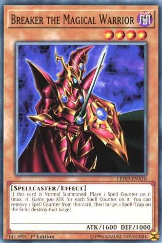 Breaker the Magical Warrior - Legendary Dragon Decks (LEDD)