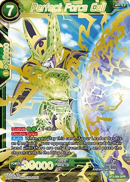 Dragon Ball TCG! Perfect Force Cell (SPR) - Union Force (DBS-B02)
