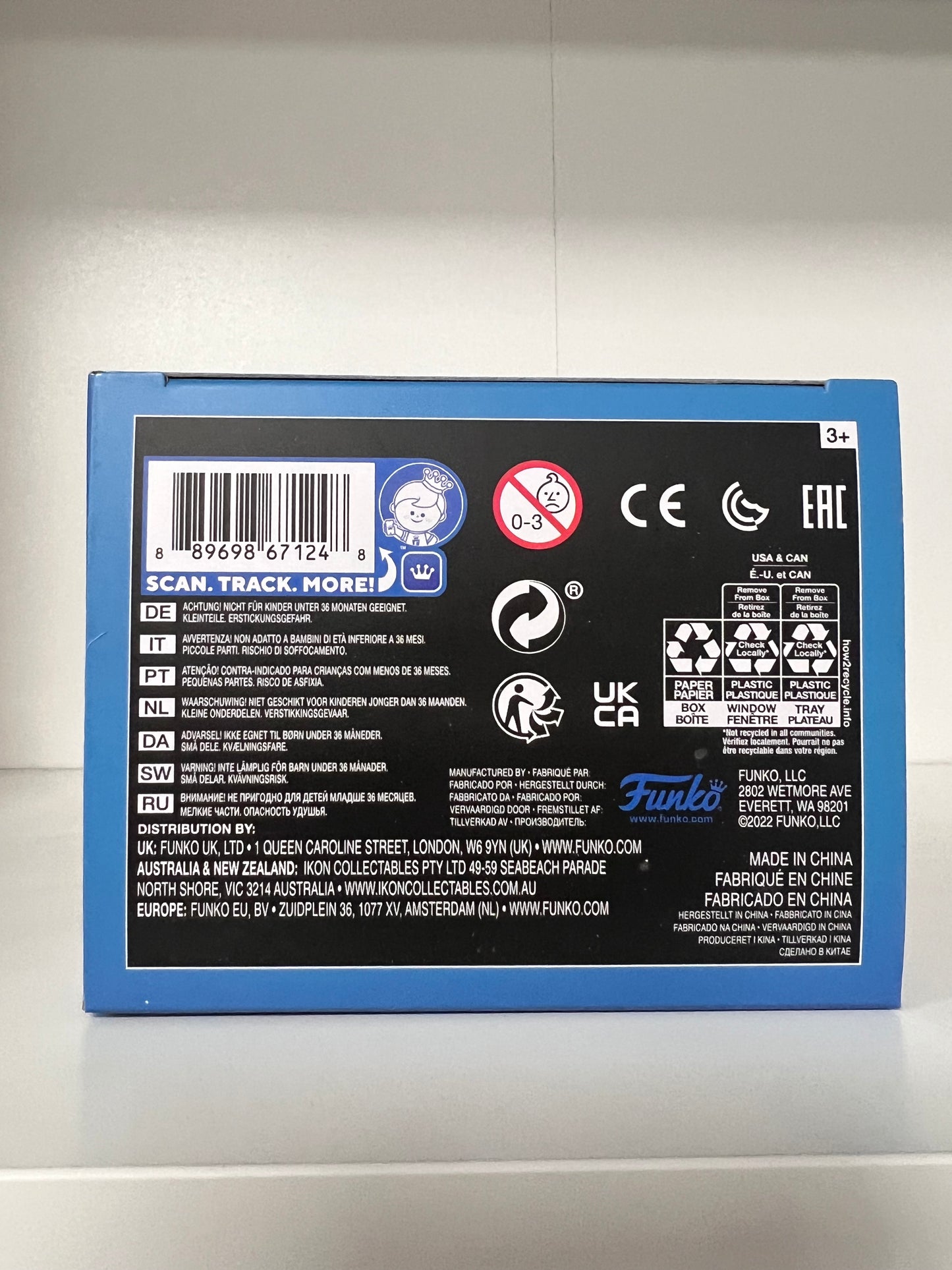 Funko Pop! Digital : Scooby-Doo! NFT Release Super Scooby 37 999 PCS + Pop Protector