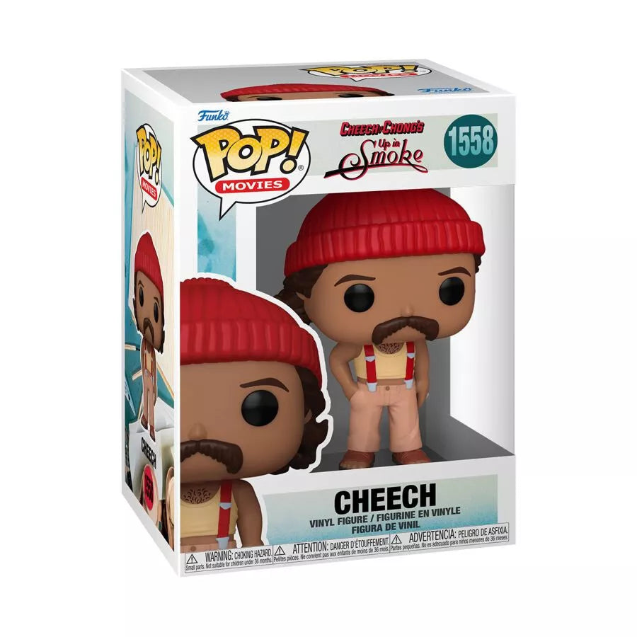 Funko Pop! Cheech & Chong's: Up In Smoke - Cheech #1558 + PoP Protector