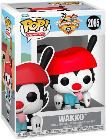 Funko Pop! Animaniacs - Wakko 2065 Figure + Pop Protector