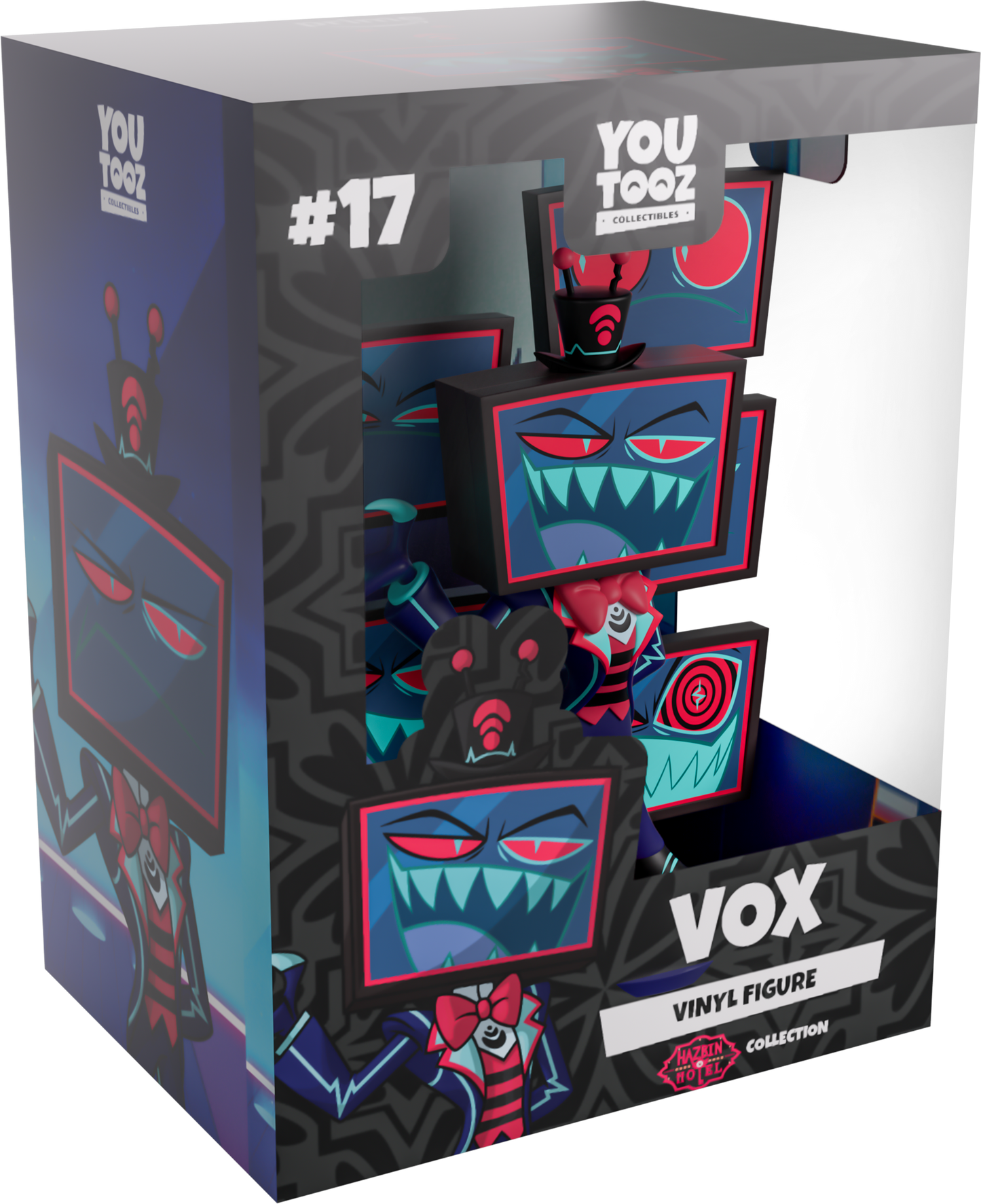 Hazbin Hotel Vox #17 Youtooz Vinyl Figure