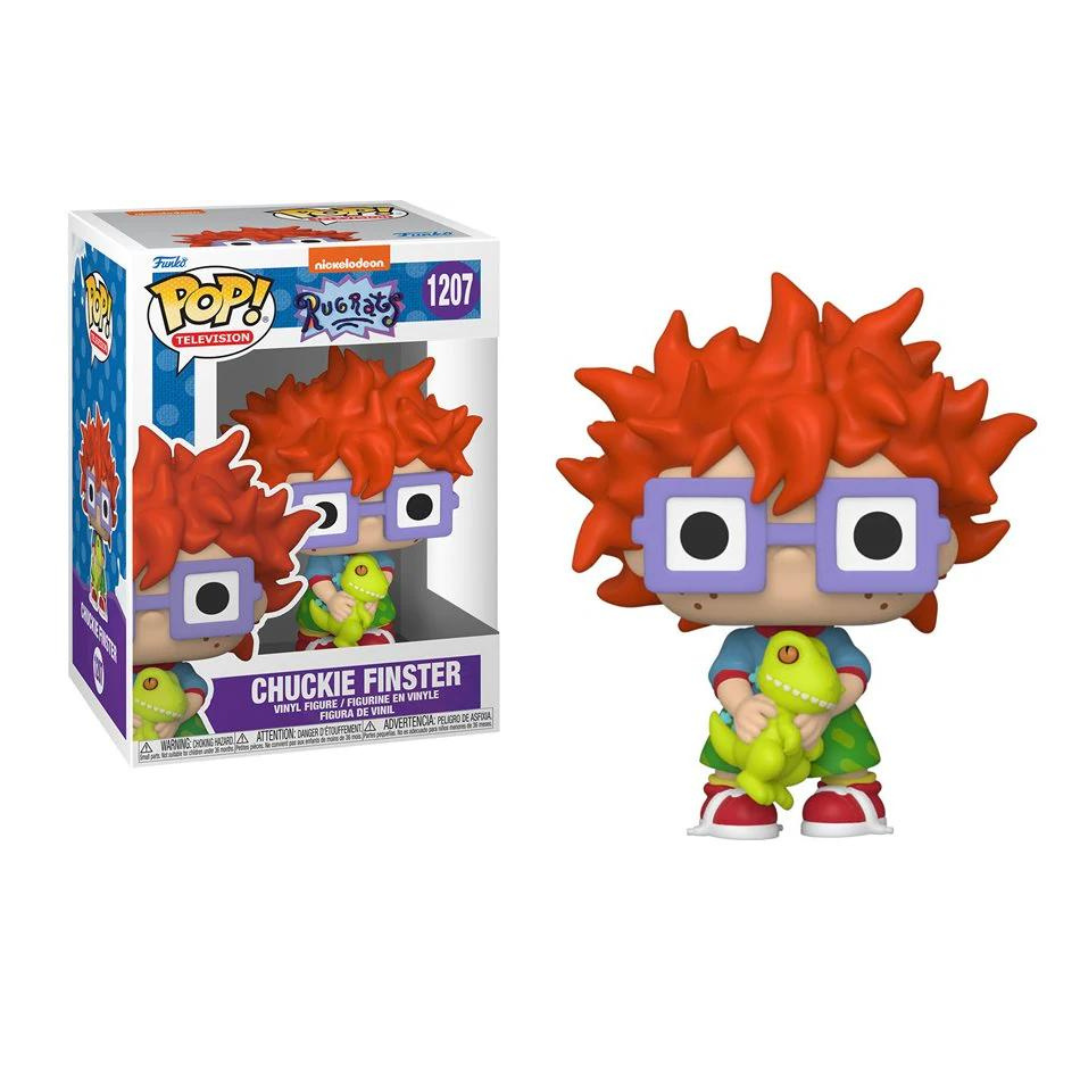 Funko Pop! Nickelodeon Rugrats - Chuckie Finster 1207 + Free Protector
