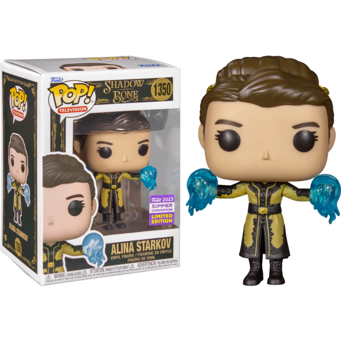 Funko Pop! Shadow and Bone - Alina Starkov #1350 2023 Summer Convention Exclusive + PoP Protector