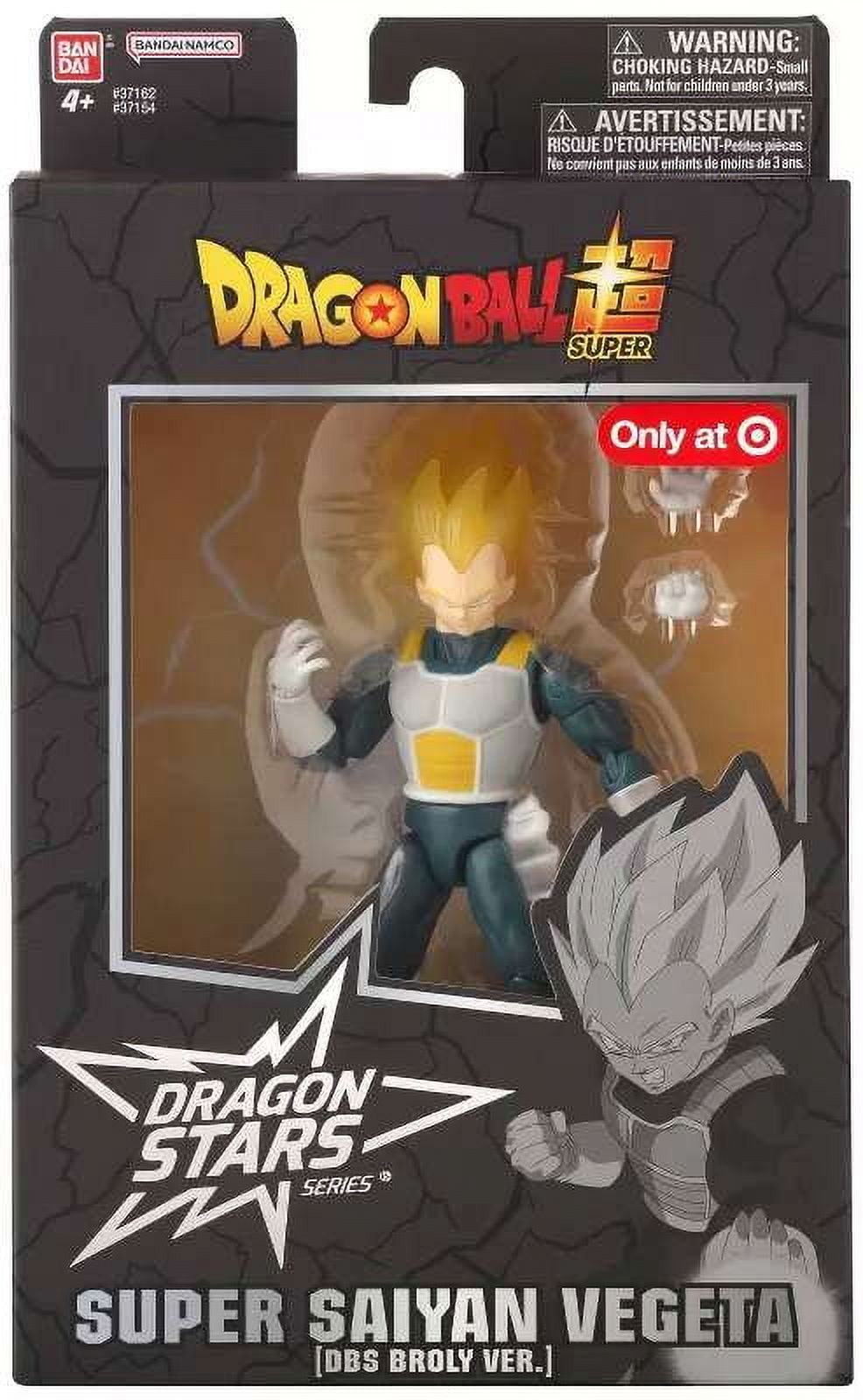 Dragon Ball Super - Super Saiyan Vegeta (DBS Broly Ver.) Dragon Stars Target Exclusive Action Figure