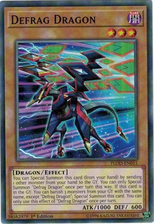 Defrag Dragon - Flames of Destruction (FLOD)
