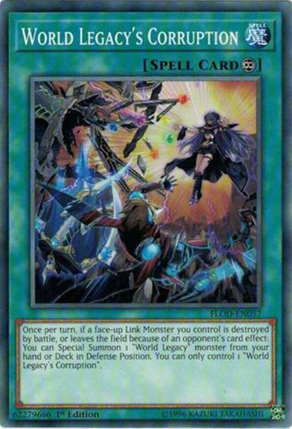 World Legacy's Corruption - Flames of Destruction (FLOD)
