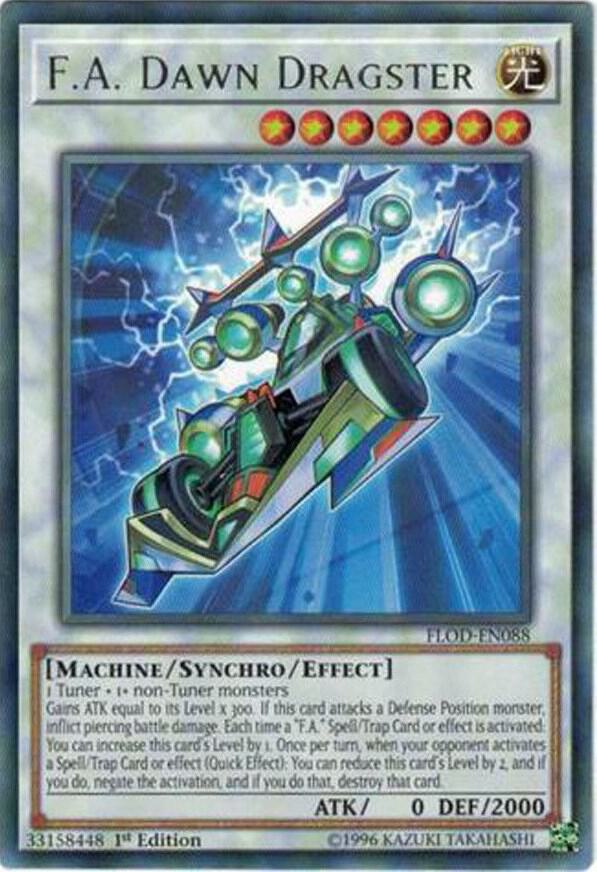 F.A. Dawn Dragster - Flames of Destruction (FLOD)