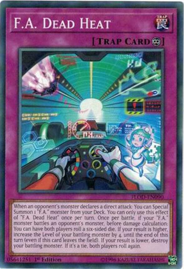 F.A. Dead Heat - Flames of Destruction (FLOD)