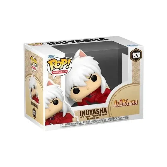 Funko Pop! Laying Inuyasha 1928 + Pop Protector