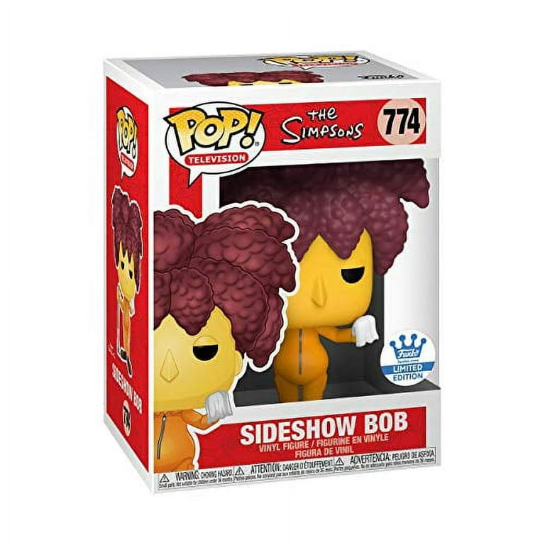Funko Pop! The Simpsons - Sideshow Bob 774 Funko Shop Exclusive (VAULTED) + Free Protector