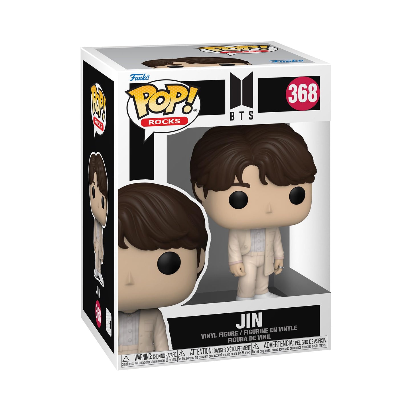 Funko POP! Rocks: BTS - #368- jin + Protector