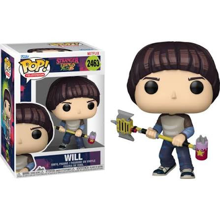 Funko Pop! Netflix Stranger Things Tales From ‘85 - Will 2463 Figure + Pop Protector