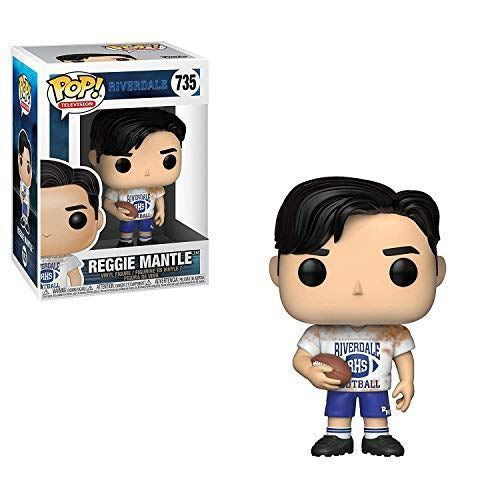 Funko Pop! Riverdale - Reggie Mantle 735 + Pop Protector