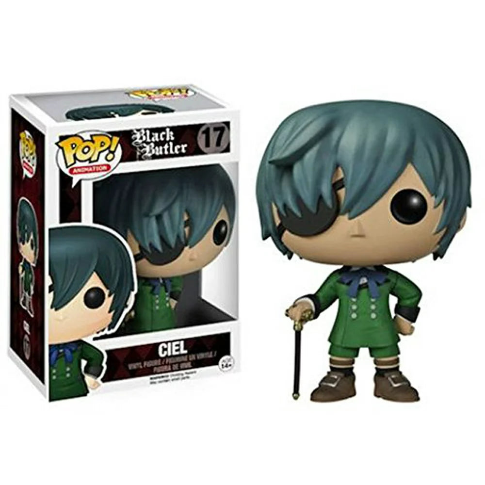 Funko POP! Animation: Black Butler #17 - Ciel + PROTECTOR!