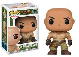 Funko POP! Movies: Jumanji #494 - Dr. smolder Bravestone + Protector