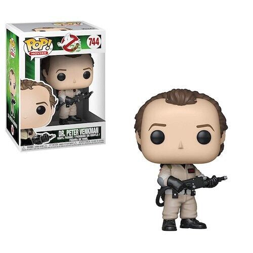Funko Pop! Ghostbusters 35 Years - Dr. Peter Venkman 744 + Free Protector