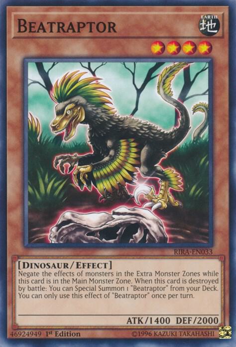 Beatraptor - Rising Rampage (RIRA)