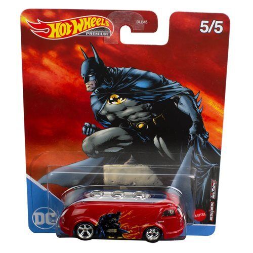 Hot Wheels Pop Culture 2022 Batman 1:64 5/5 - Haulin Gas
