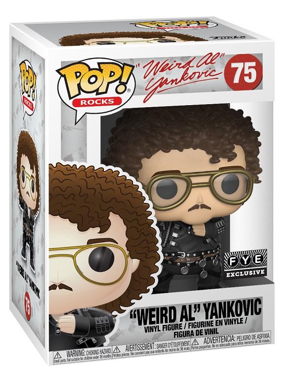 Funko pop hot sale weird al yankovic