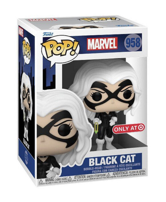 Funko POP! Marvel #958 - Black Cat Target Exclusive + PROTECTOR!
