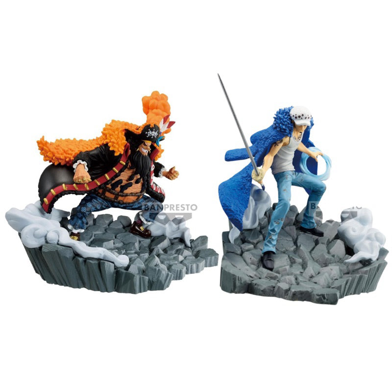 One Piece Senkozekkei - Marshall. D. Teach Bandai Statue Figure *New In Box*