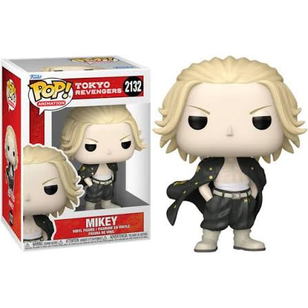 Funko Pop! Tokyo Revengers - Mikey 2132 Figure + Pop Protector