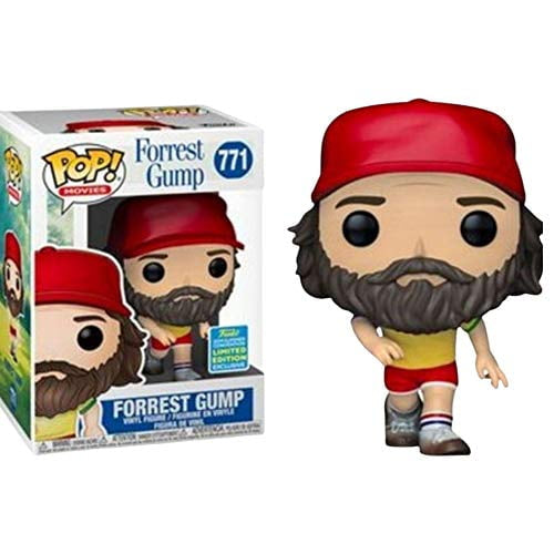 Funko Pop! Forrest Gump 771 Funko 2019 Summer Convention Exclusive (VAULTED) + Free Protector