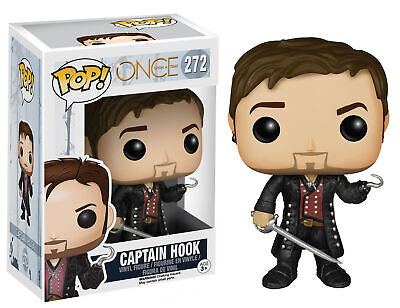 Funko Pop! Once Upon A Time - Captain Hook 272 (VAULTED) + Free Protector