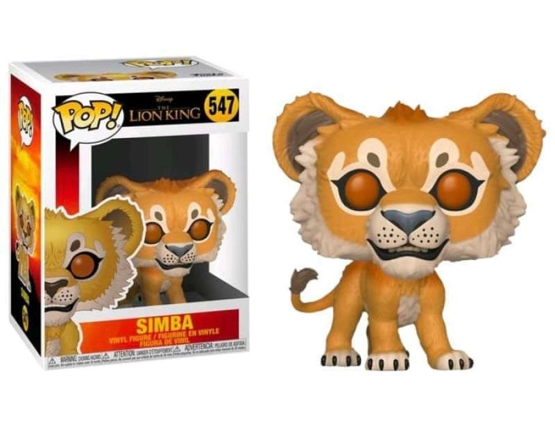 Funko Pop! Disney The Lion King - Simba 547 (VAULTED) + Free Protector