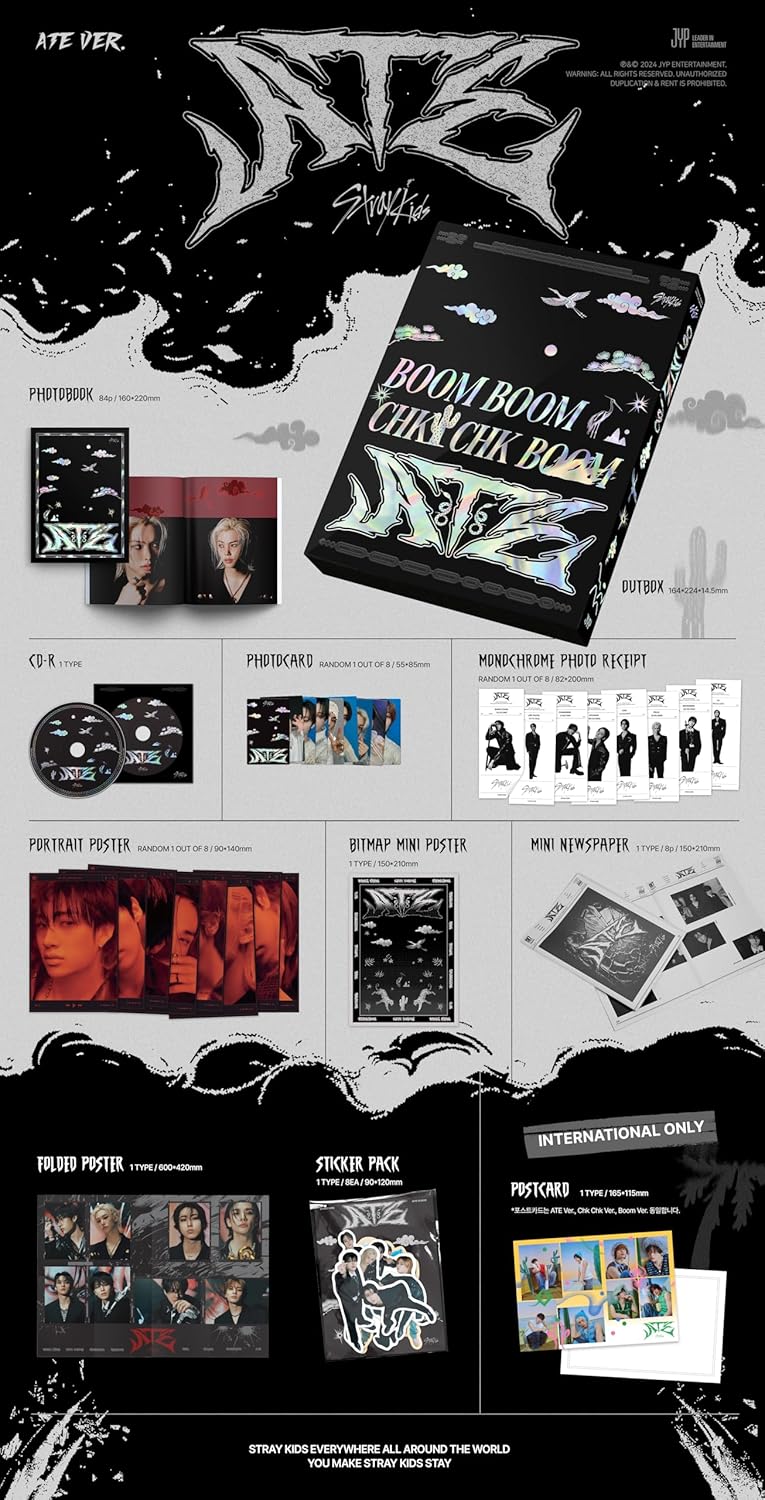 K-pop Stray Kids ATE 9th Mini Album Ate Version