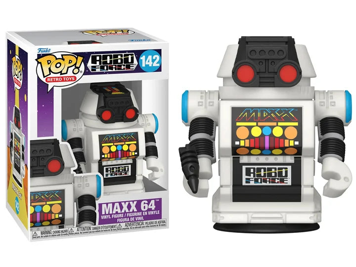 Funko Pop! Robo Force : Max 64 142 + Pop Protector