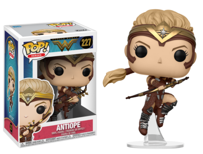 Funko Pop! DC Wonder Woman - Antiope 227 + Pop Protector