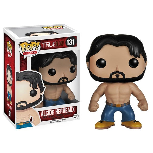 Funko Pop! True Blood - Alcide Herveaux 131 (VAULTED) + Free Protector