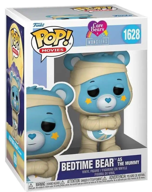 Funko Pop! Care Bears X Universal Monsters - Bedtime Bear as the Mummy 1628 + Free Protector