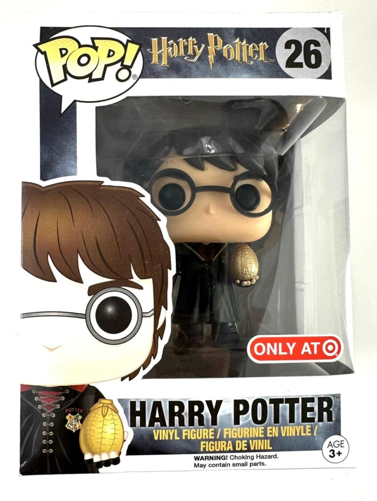 Funko Pop! Harry Potter 26 Target Exclusive + Free Protector