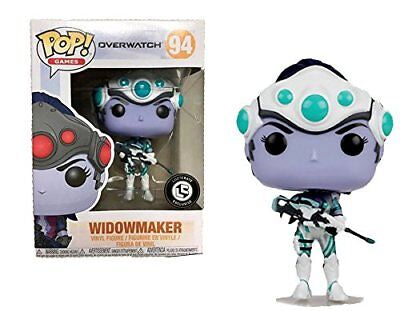 Funko Pop! Overwatch : Widowmaker 94 Lootcrate Exclusive (VAULTED) + Pop Protector