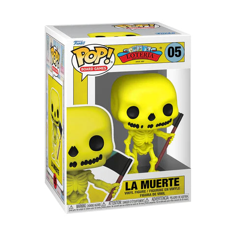 Funko Pop Loteria La Muerte 05 Vinyl Figure