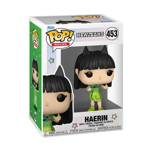 K-pop NewJeans Haerin Funko Pop Vinyl Figure #453 + Protector
