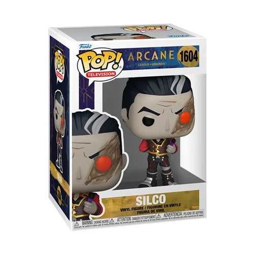 Arcane: League of Legends Silco Funko Pop! Vinyl Figure #1604 + Protector