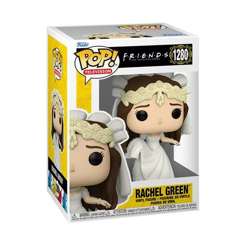 Funko Pop! Friends The Television Series Rachel Green (Wedding) 1280 + Free Protector
