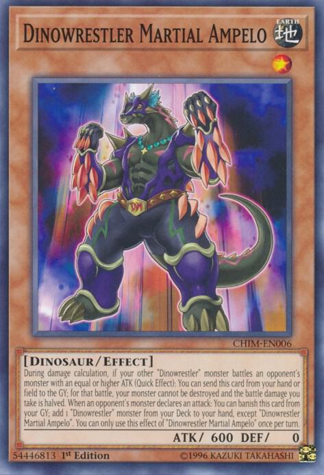 Dinowrestler Martial Ampelo - Chaos Impact (CHIM)