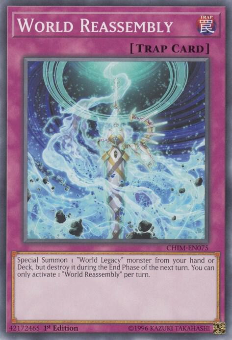 World Reassembly - Chaos Impact (CHIM)