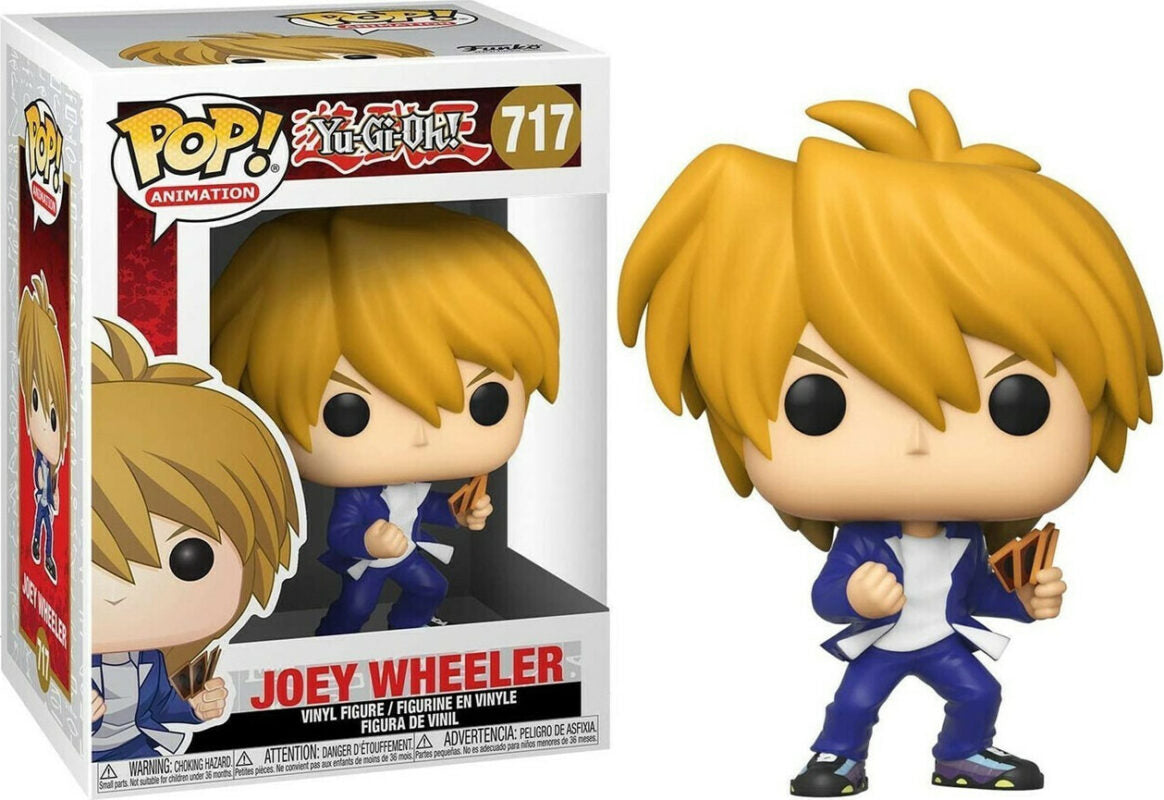 Funko POP! Animation: YU-GI-OH - Joey Wheeler #717 + PROTECTOR!